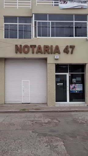 Notaria Pública 47