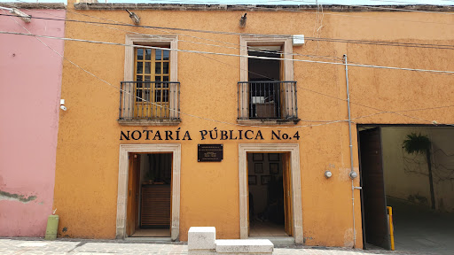 Notaria #4 Benjamín Rangel Alvarado