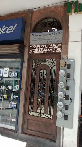 Notaría Pública 38