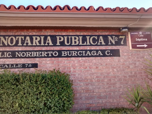 NOTARIA PUBLICA NO. 7
