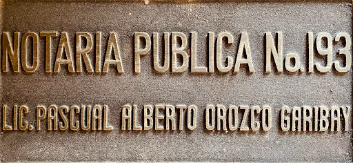 Notaría Publica 193