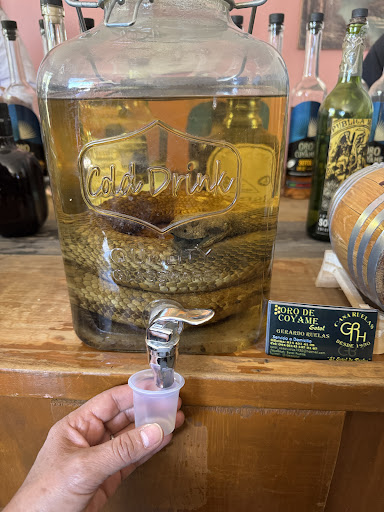 Sotol Oro de Coyame