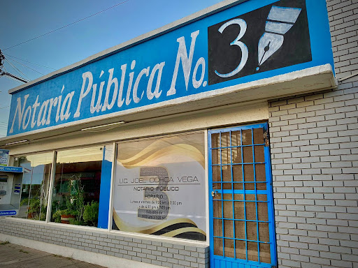 Notaría Pública 3 - Joel Ochoa Vega