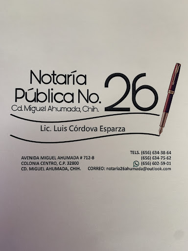 Notaría Pública No. 26