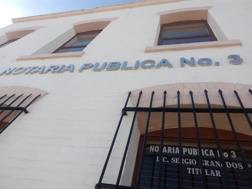 Notaría Pública Número 3