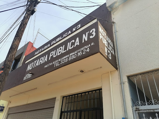 NOTARÍA PÚBLICA 3 DE ZAPOTLÁN EL GRANDE