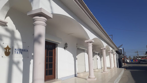 Notaría Pública Número 3 Distrito Manuel Ojinaga, Estado de Chihuahua.