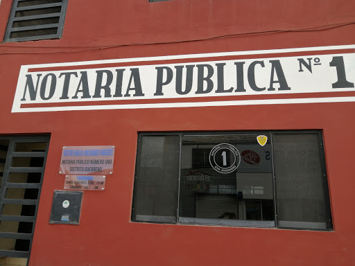 Notaría 1 - Víctor Emilio Anchondo Paredes