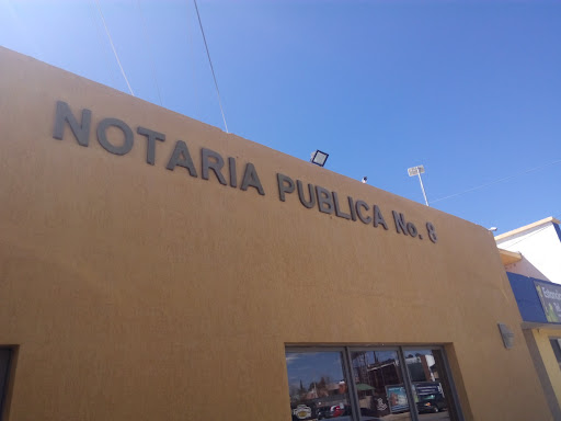 NOTARIA PUBLICA NO. 8