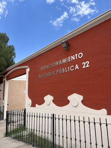 Notaría Pública No. 22
