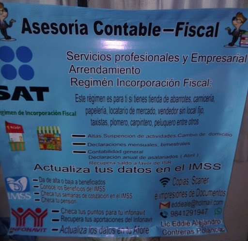 Servicios contables y fiscales, Contreras Polanco