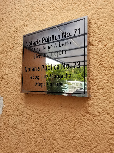 Notarías 71 y 73