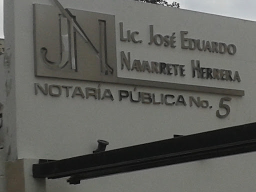 Notaría Pública 5