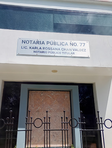 Notaría Pública N⁰ 77