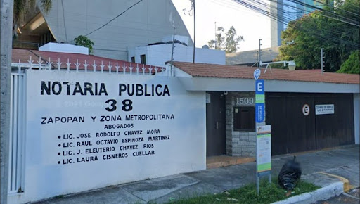 Notaría Pública No.38