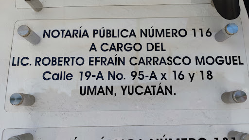 Notaría Pública 116 Yucatán