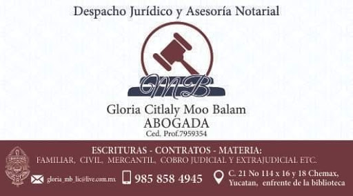 Despacho juridico y asesoria notarial MB