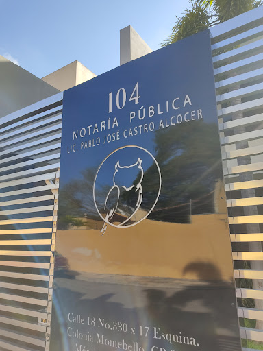 Notaría Pública 104 del Estado de Yucatán