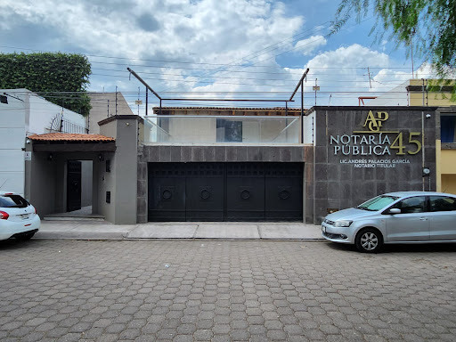NOTARIA 45 QUERETARO