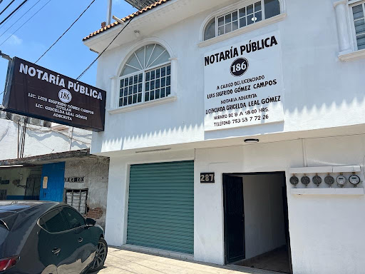 Notaría Pública 186