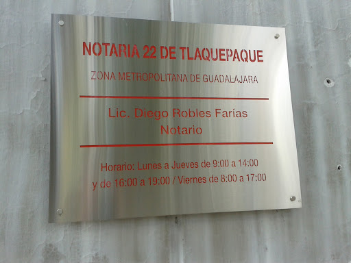 Notaria 22 Tlaquepaque