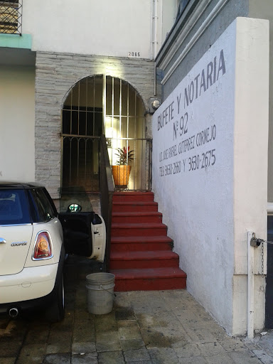 BUFFETE Y NOTARIA No 92