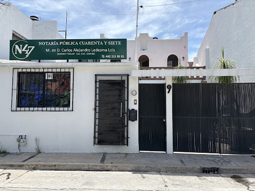 Notaría 47 Querétaro