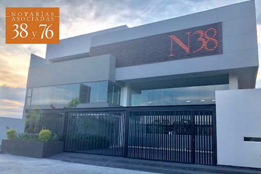 Notarías Asociadas 38 y 76