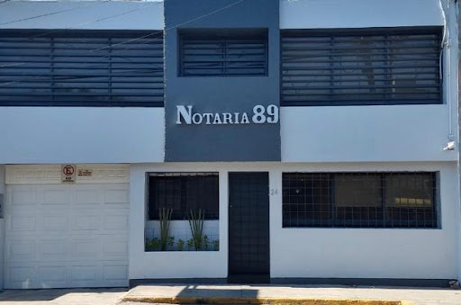 Notaria 89 del Estado de México