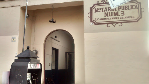 Notaría Pública 3