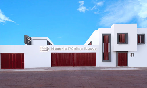 Notaría Pública No. 9