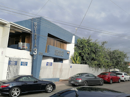 NOTARÍA 3