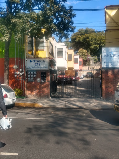 NOTARIA 219 de Ciudad de la México