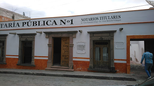 Notaria Uno Toliman Queretaro