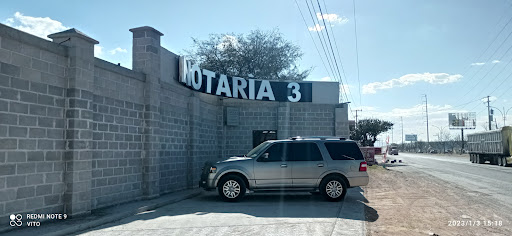 Notaría 3 Colón