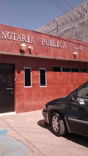 Notaría Pública No. 4