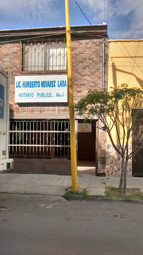 Notaría Pública No. Dos