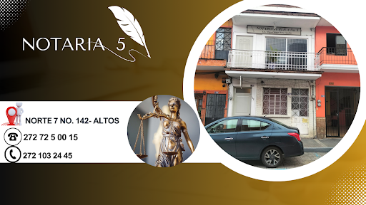 Notaría Pública Número 5