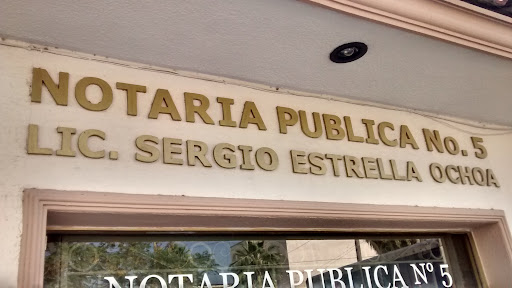 Notaría Publica No 5