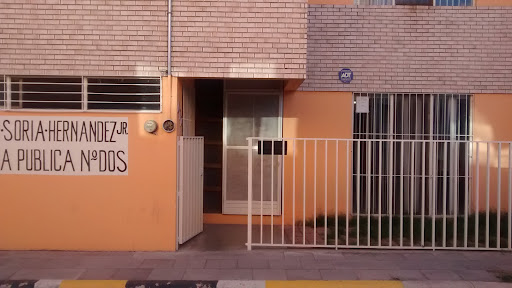 Lic. Joaquín Soria Hernández Jr. Notaría Pública Dos