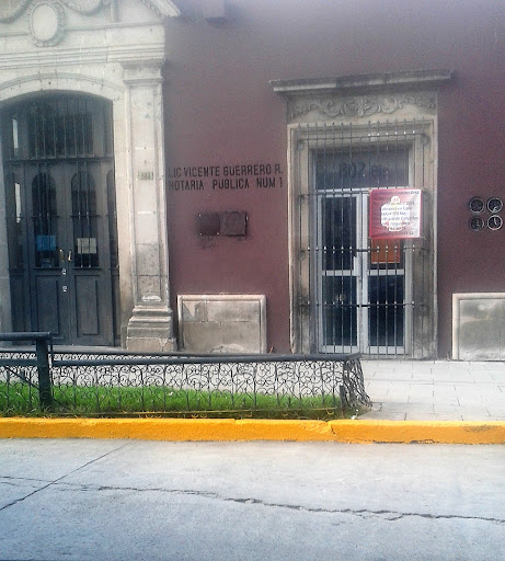 Lic Vicente Guerrero Romero