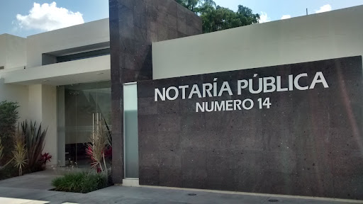 Notaria Pública No. 14