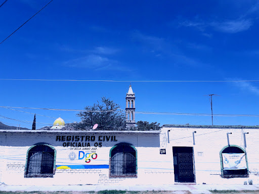 Registro Civil No. 5 Villa Juarez