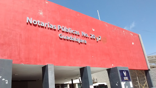 Notaría Pública No.20 Guadalajara