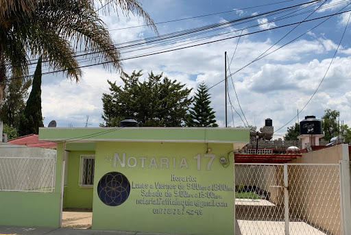 NOTARÍA PÚBLICA 17 TITULAR MAESTRA IRMA MARGARITA CASTILLO DE LA VEGA