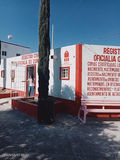 Oficialia registro civil sauces