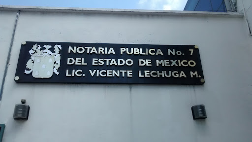 NOTARIA PÚBLICA NÚMERO 7 DEL ESTADO DE MÉXICO