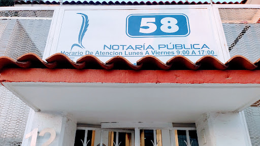 Notaria 58