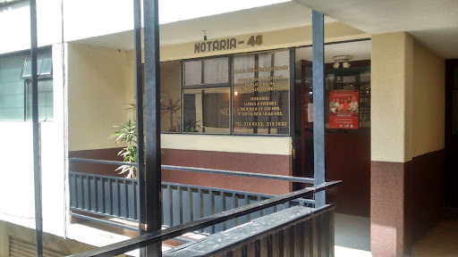 Notaria 46