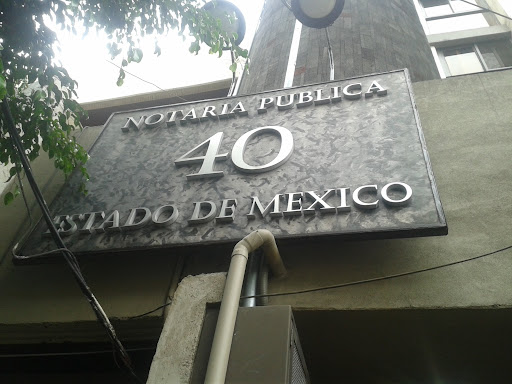 Notaria Pública 40 Estado de México